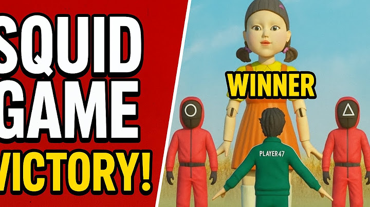 I WON Squid Game Online on Crazy Games! 💥 (Full Gameplay)