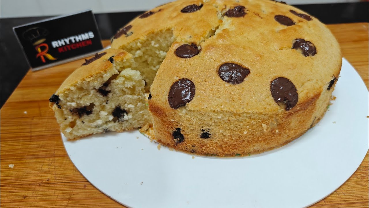 Vanila Butter Cake with Egg 🥚
