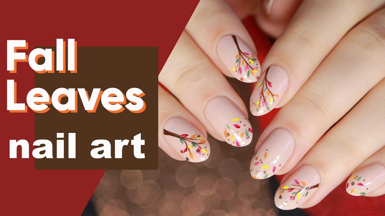 Fall Leaves DIY Nail Art Tutorial | ipsy Nailed It - YouTube