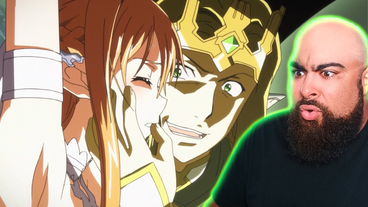 KIRITO VS SUGOU FINALLY!!!! Sword Art Online Episode 24 Reaction! YouTube