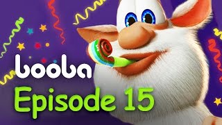 Booba - Party Episode 15 Funny cartoons for kids буба 2017 KEDOO Animations 4 kids