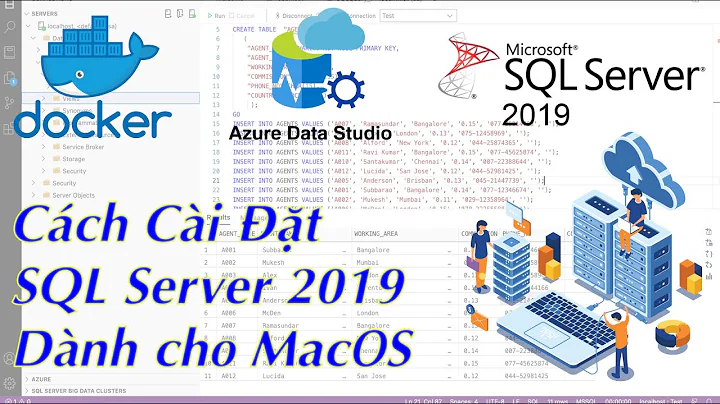 SQL Server 2019 dành cho Macbook - Hệ quản trị cơ sở dữ liệu dành cho hệ điều hành Mac OS