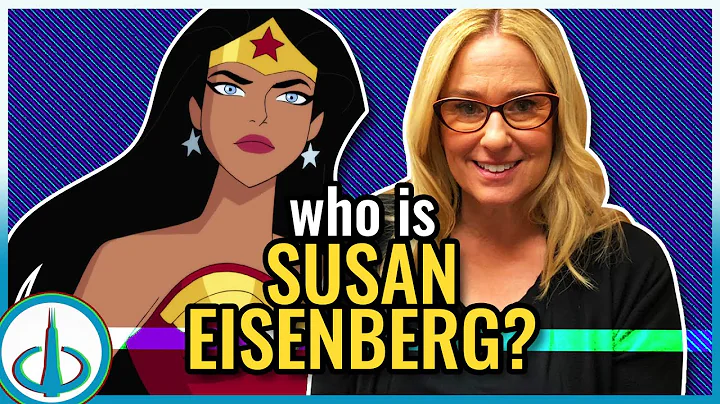 WONDER WOMAN - Susan Eisenberg is a Living Legend ...