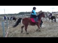 Cours de saut débutant chute !!