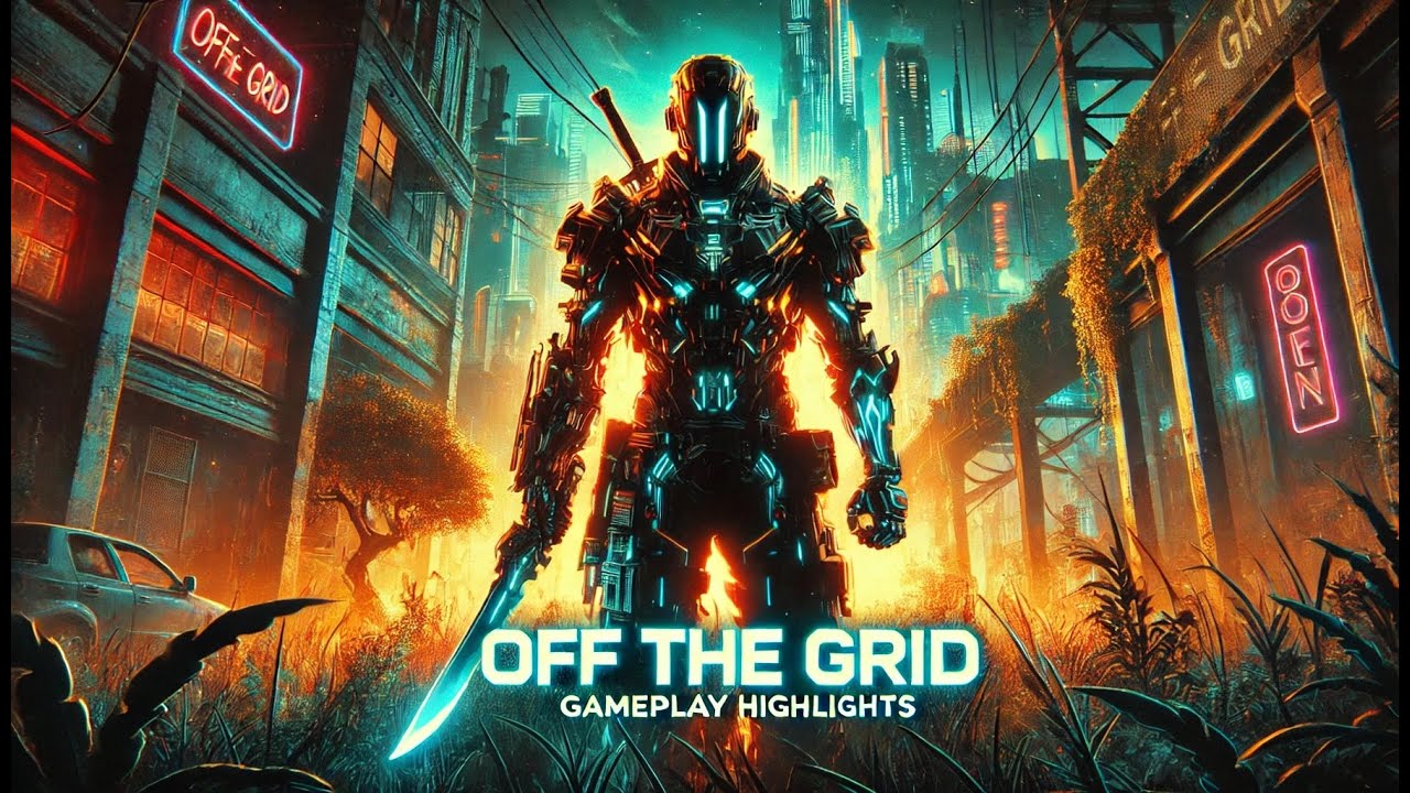 Ripper & Flenser clean the lobby | Off The Grid