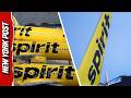 Budget Spirit Airlines Shuts Down Engines for Good After Operating for 34 Years