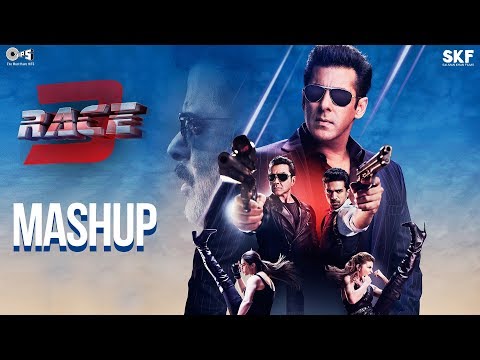 Race 3 Official Mashup | Kiran Kamath | Anil Kapoor, Salman Khan, Jacqueline, Bobby, Daisy, Saqib