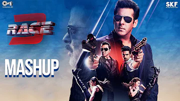 Race 3 Official Mashup | Kiran Kamath | Anil Kapoor, Salman Khan, Jacqueline, Bobby, Daisy, Saqib