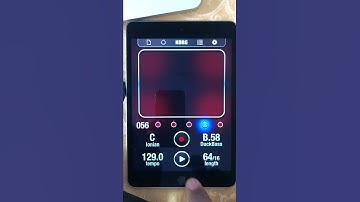 iKaossilator Playing the Finished Product