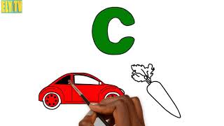 Learn the Letter C – Ely Tv and rhymes