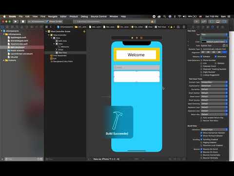 iOS Basic User Interface elements explanation in Tamil | Learn iOS app development in Tamil