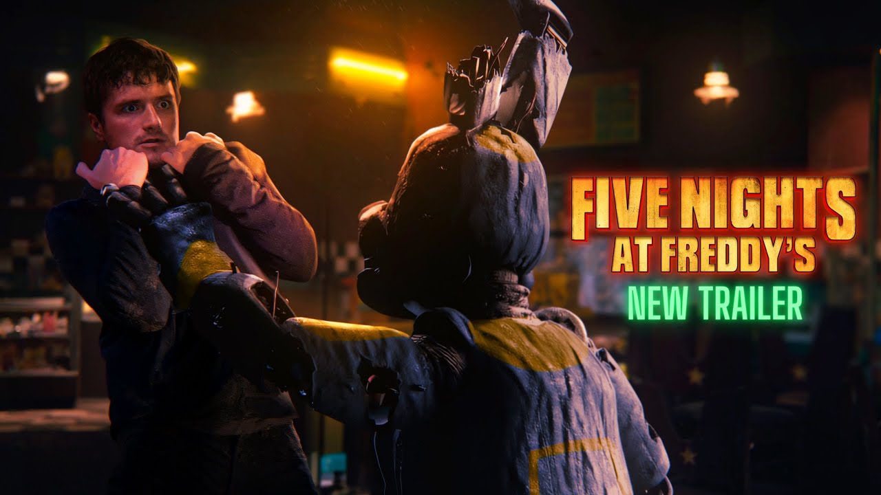 Five Nights At Freddy's – NEW TRAILER (2023) Universal Pictures 