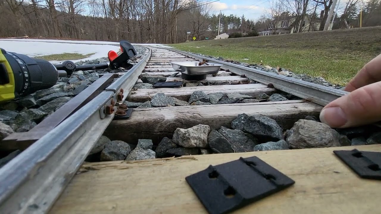 Fixing bad track and dealing with secondhand smoke