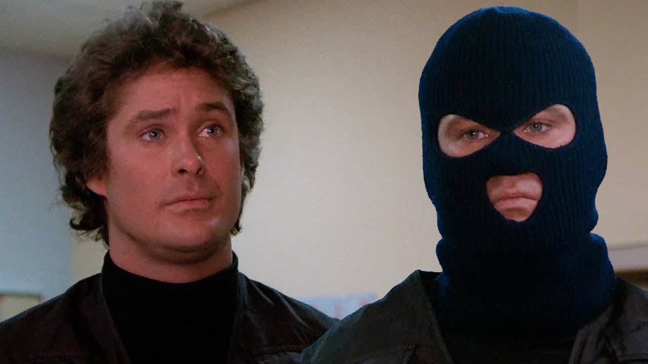 Break-in at Delton Micronics | Knight Rider