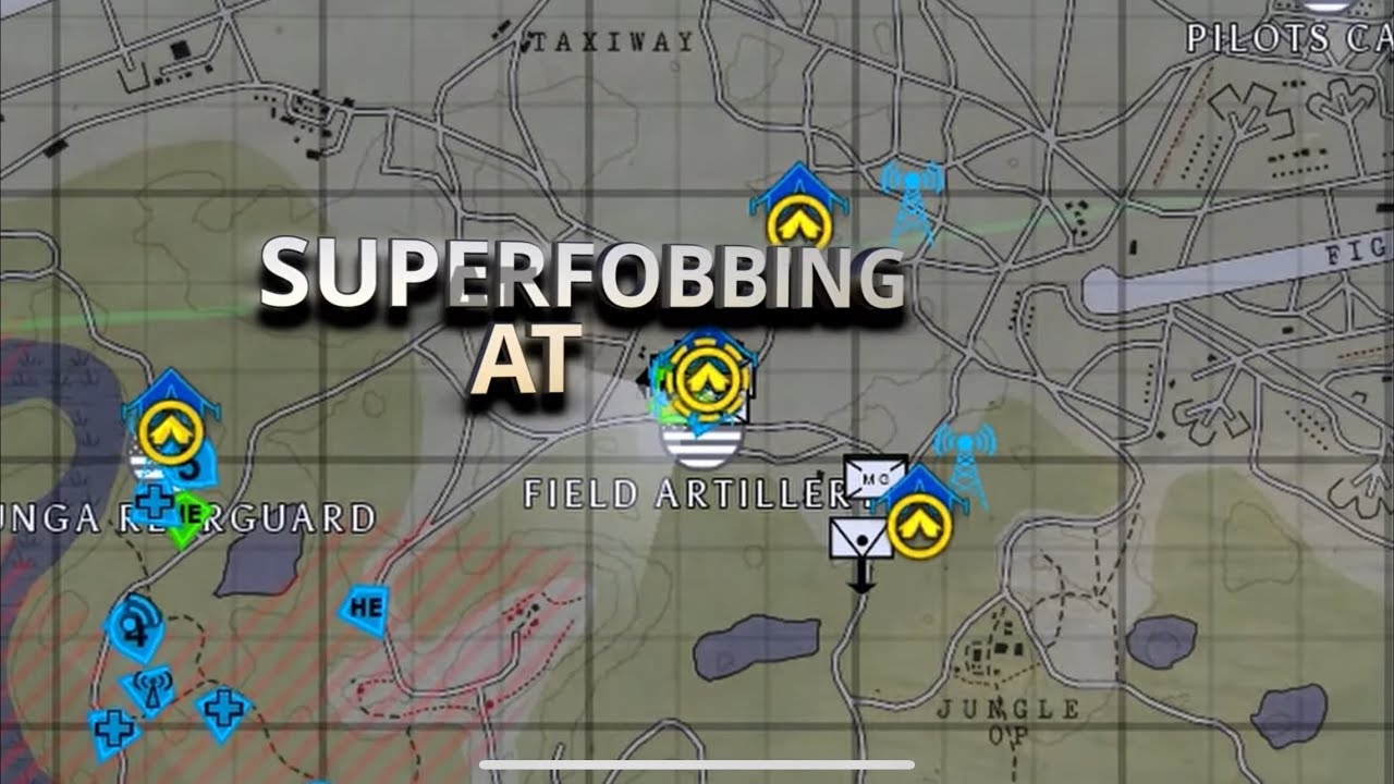 Squad 44: Superfob hold out at POINT [Field Artillery] - YouTube