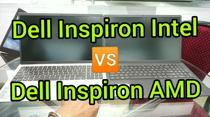 델 Inspiron 15 3000 VS. Inspiron 15 3515 비교