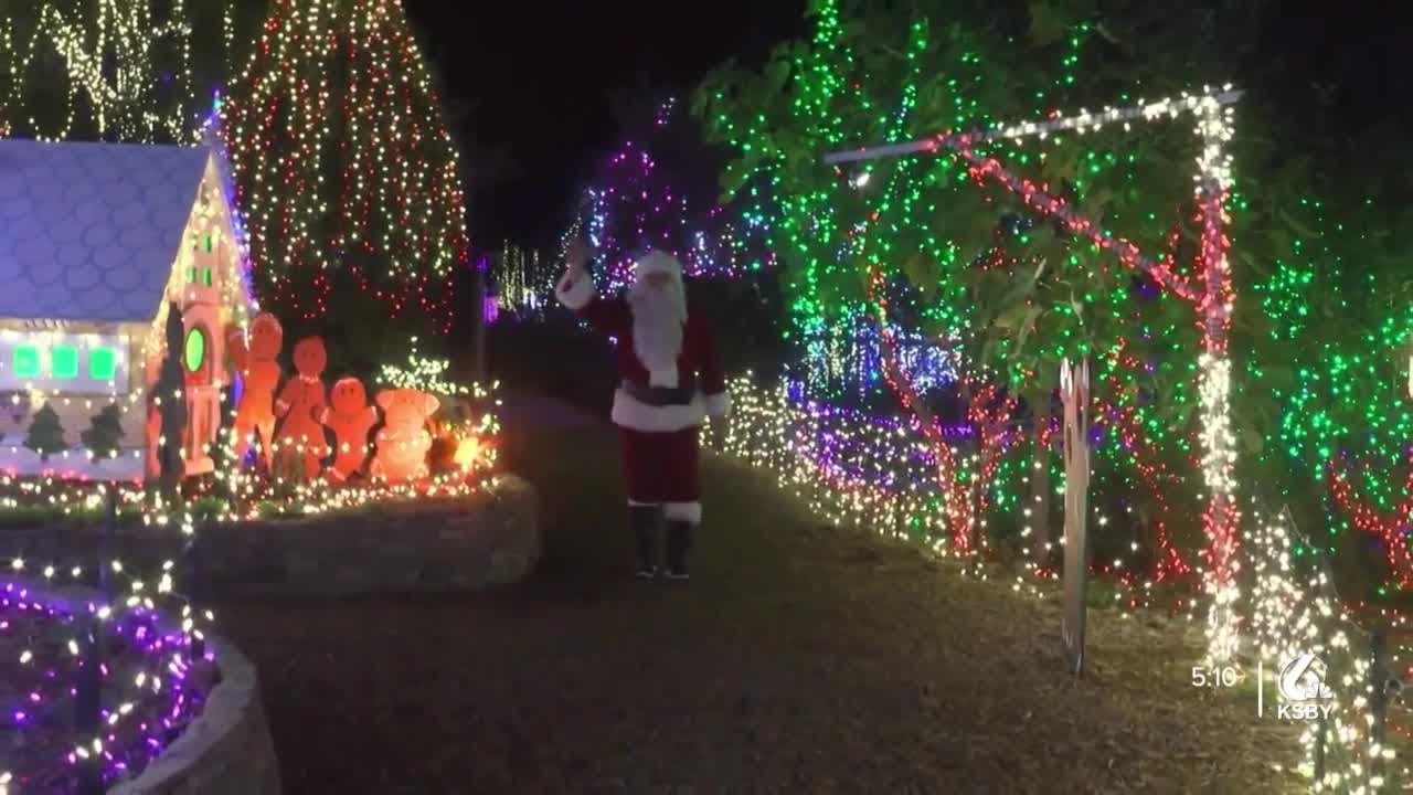 2 million lights! Cambria Christmas Market opens this Friday YouTube