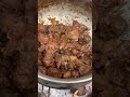 🔥 Sizzling Beef &amp; Fat Fry-Up on the Hot Plate 🤤🥩 | Street Food Perfection #shorts
