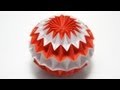 Origami Magic Ball (Dragon's Egg by Yuri Shumakov)