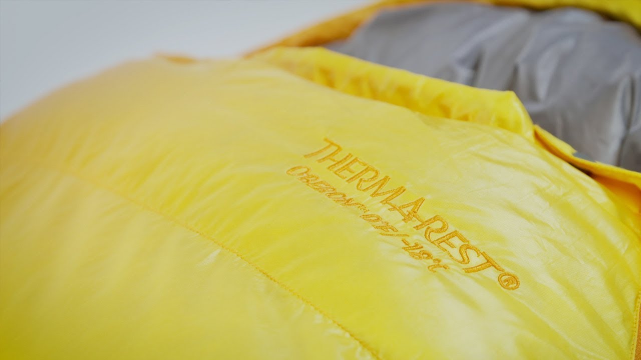 Duvet Oberon 0 Therm A Rest Sac de couchage hiver ultra Duvet Oberon 0 Therm A Rest Sac de couchage hiver ultra