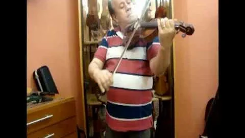 OLD ITALIAN VIOLIN HANDMADE BY GIUSEPPE FIORINI AN...