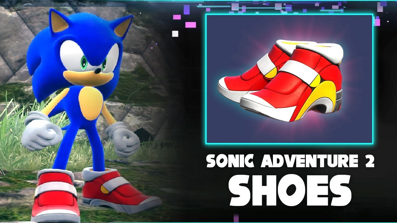 Sonic Frontiers: Sonic Adventure 2 Shoes on Steam