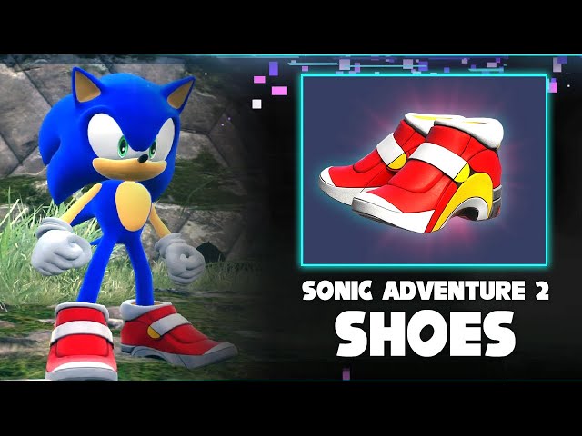 You can get the iconic Soap shoes in Sonic Frontiers right now 