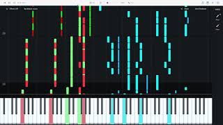 Robin Hustin x TobiMorrow - Light It Up feat. Jex NCS Piano Arrangement