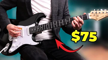 I Bought the CHEAPEST Guitar on Amazon... not what I expected!