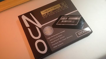 OCZ Vertex 3 MAX IOPS SSD Unboxing