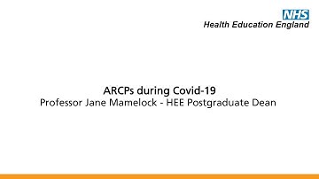 ARCPs during Covid-19