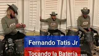 ¡Fernando tatis jr tocando la bateria! MLB, LIDOM, BÉISBOL, NBA, DEPORTES.