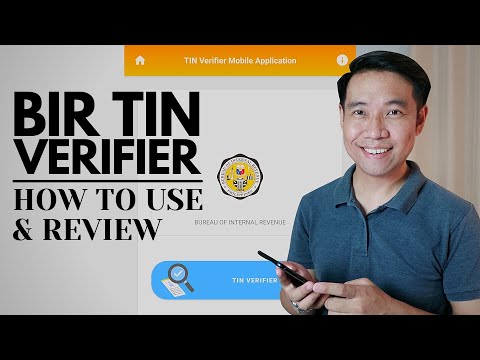 How to Use and Review of the BIR Mobile TIN Verifier Application