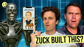 Meta Just Launched an AI Social Network. It’s Real Weird.