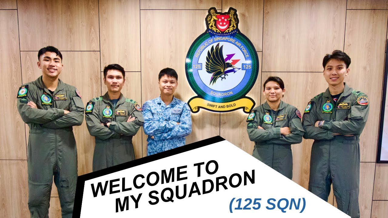 WTMS: Welcome to 505 SQN!