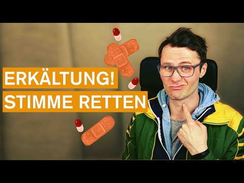 Video: Wie Können Sie Ihre Stimme Nach Einer Erkältung Wiederherstellen?