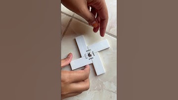 Tutorial Bikin Mainan Pemadam Gasing Model Jumbo #pemadamgasing #tutorial #mainanviral #gasing