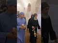 الان شاهد كيف يتم الاحتفال بالانبا موسى الاسود بدير البراموس 