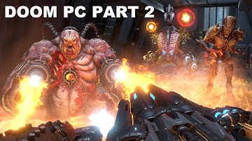 DOOM Eternal (PC) Part 2 - Mike Matei Live