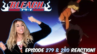 SHINJI MAKES HIS MOVE! Bleach Episode 279 & 280 REACTION!