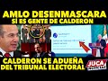 IMPACTANTE LO QUE PASO! AMLO DESENMASCARA A MAGISTRADO! CALDERON METE LAS MANOS AL TEPJF JUSTO AHORA