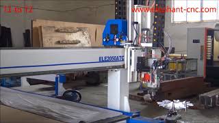 5  the Operation of automatic tool change