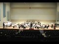 Holst : First Suite in E-flat for Military Band  1. Chaconne　2. Intermezzo