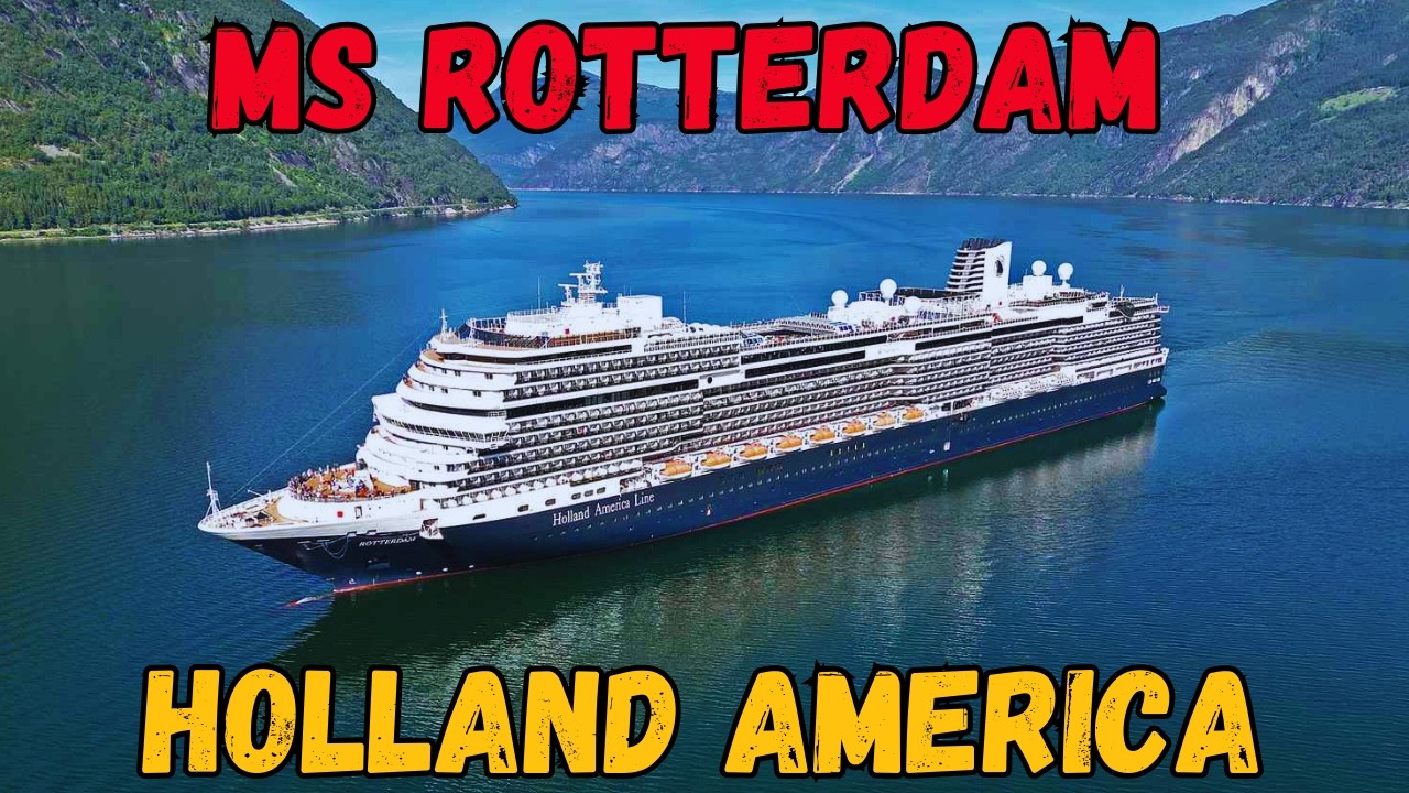 MS Rotterdam's Shocking Secrets: Why This Cruise Ship Crushes Mega-Liners in 2026