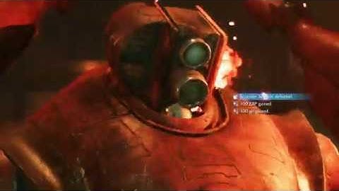 FINAL FANTASY VII REMAKE DEMO | Scorpion Sentinel Speedrun (2:49)