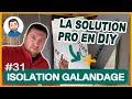 Faire lisolation et lhabillage dune baie  galandage  tuto complet