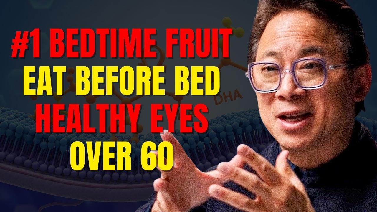 Eat THIS #1 FRUIT Before BED to SUPPORT RETINAL HEALTH | Senior Health