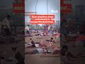 Intense heatwave forces Mumbai residents to sleep on Versova beach