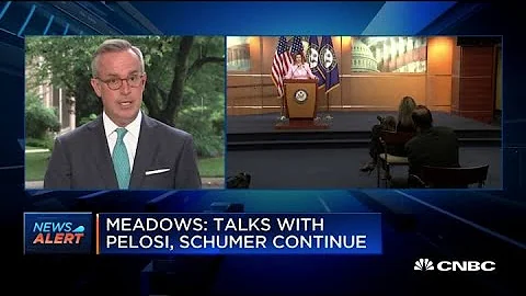 Coronavirus relief bill remains stalled as Democrats and Republicans fight over proposals