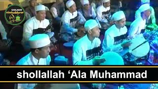 Shollallah 'Ala Muhammad | Az Zahir feat Babul Musthofa